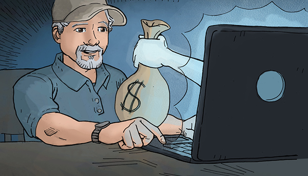 Don Isaacson Turned His Website Into A Cash Printing Machine—Instantly.