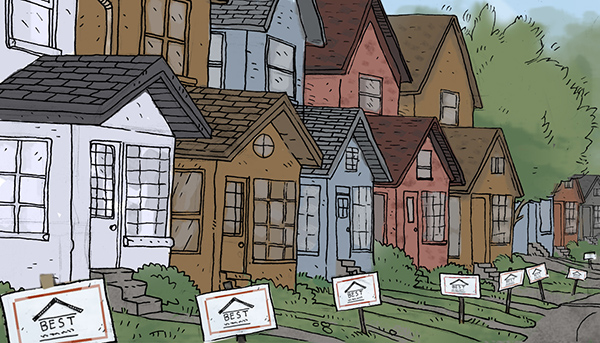 With A Little Effort & Know-How, You Can Sell The Whole Dang Neighborhood