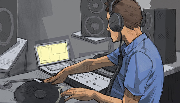 Everybody Likes A Good DJ… But Do You Really Want One Voicing Your Ad?