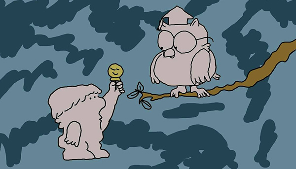 The Owl May Have Been Quick To Bite The Tootsie Pop, But He’s Been Slow To Change His Ad