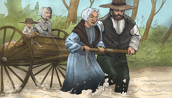 It’s Pioneer Day! (Really!) Do You Have The Courage To Put Your Shoulder To The Wheel?