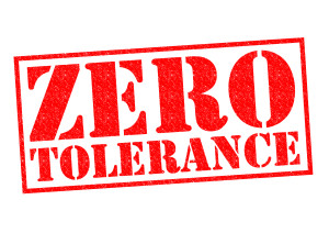 Zero Tolerance for peak performance