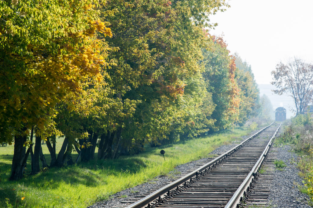 help your business friend get off the railroad tracks