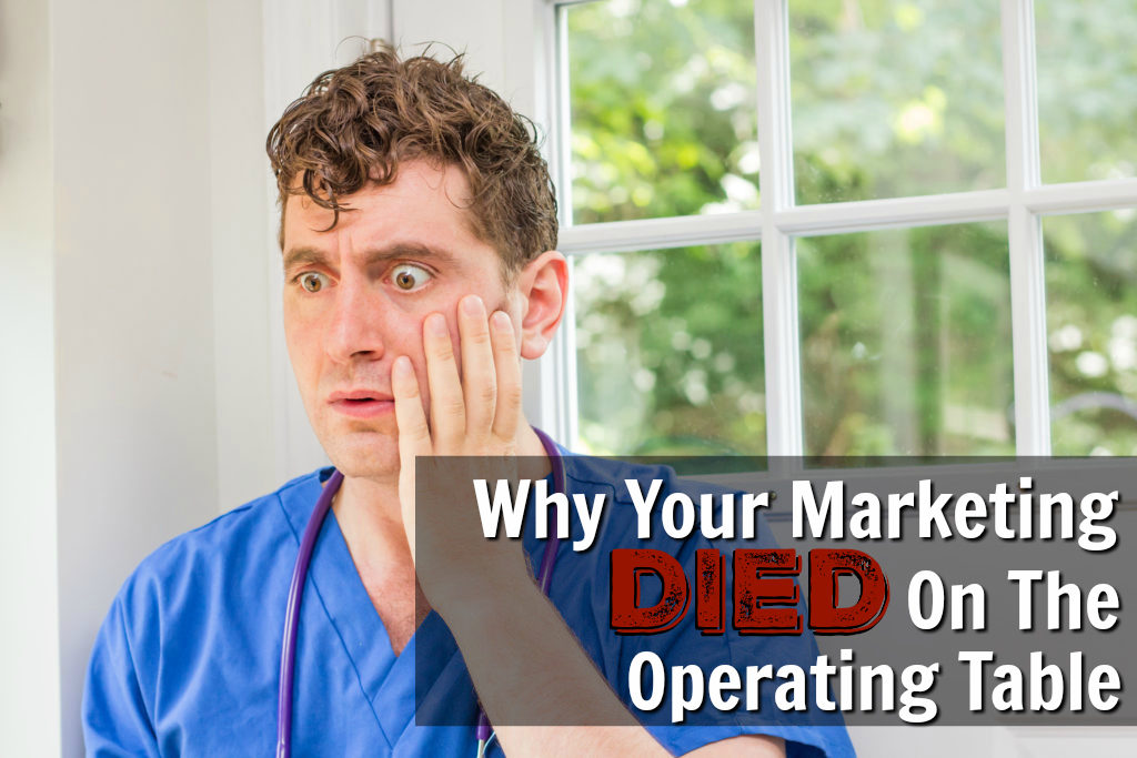 why your contractor marketing died