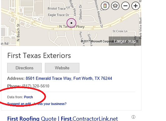 first texas roofing or first texas exteriors
