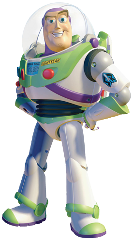 buzz lightyear - to infinity and beyond with ppc